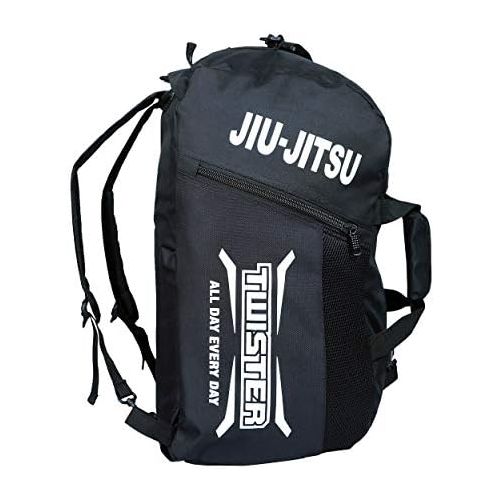  Twister Jiu Jitsu men Backpack for Gym, School travel sports bags for boys