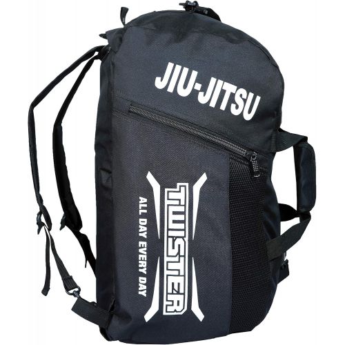  Twister Jiu Jitsu men Backpack for Gym, School travel sports bags for boys