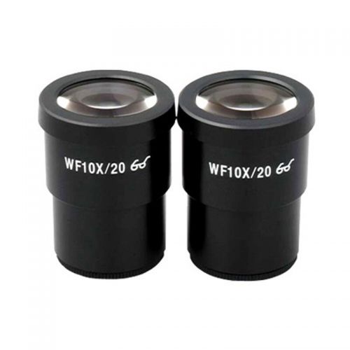  Two 10X Super Widefield Microscope Eyepieces (Dia 30mm) by AmScope