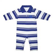 Two Feet Ahead Kentucky Wildcats NCAA College Infant Baby Rugby Striped Leg Romper