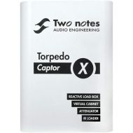 Two Notes Torpedo Captor X Reactive Loadbox DI and Attenuator - 8-ohm