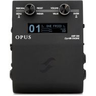 Two Notes Opus Amp Simulator and DynIR Engine Pedal