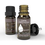 Two Scents Dark Patchouli Essential Oil - 100% Pure & Natural Premium Therapeutic Grade Oil - Use for Nebulizer, Ultrasonic Diffuser, Skin, Perfume, Lip Balm, Fragrance, Moisturize