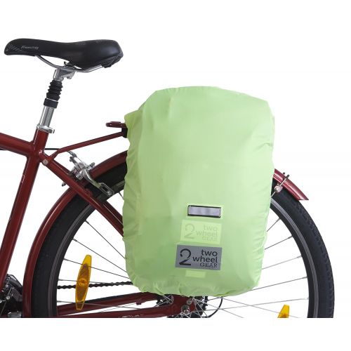  Two Wheel Gear - Backpack Pair Convertible - 2 in 1 Commuter and Travel Bike Bag