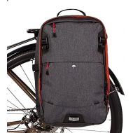 Two Wheel Gear - Pannier Backpack Convertible - 2 in 1 Bike Commuting and Travel Bag