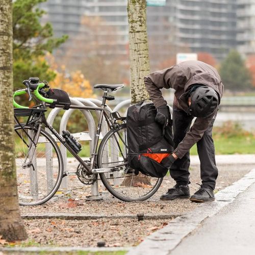  Two Wheel Gear - Pannier Duffel Bag (35 L) - 2 in 1 Bike Commuting and Travel Pannier - Large Capacity