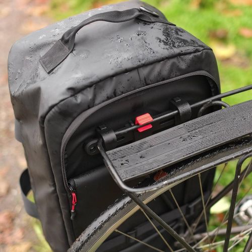  Two Wheel Gear - Pannier Duffel Bag (35 L) - 2 in 1 Bike Commuting and Travel Pannier - Large Capacity