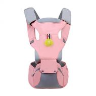 Two pillars Waist Stool, 360° Ergonomic Childrens Harness for Hip Seat in All Seasons, 6 Comfortable and Safe Positions for Children and Toddlers, Ideal for Solo Care and Hiking, Adjustable Bu