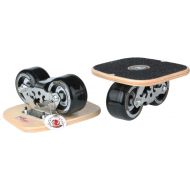 TwoLions 7 Layer Canadian Maple Deck Freeline Drift Skates with High Rebound Pu Wheels