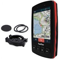 [아마존베스트]TwoNav - GPS Trail 2 Bike - Bicycle Touring MTB / 4 Front Buttons / 3.7 Inch Screen / Autonomy 20 Hours / Memory 32 GB / SIM Card / Topographic Map Included
