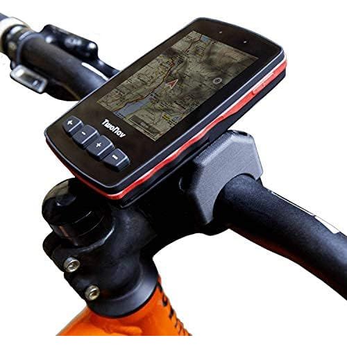  [아마존베스트]QuickLock Handlebar Mount Raised for Bicycle (31.8mm) - GPS TwoNav