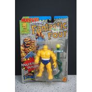 TwoSirensVintage Marvel Fantastic Four The Thing Action Figure In Package 1992 Pulvarizing Punch NIB