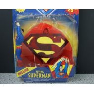 TwoSirensVintage Deluxe Flying Superman Glider Action Figure New In Package by Kenner - Animated Series 1996