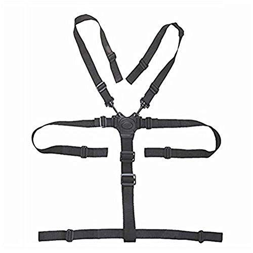  [아마존베스트]Twoworld High Chair Straps, 5 Point Harness, Harness for High Chair, High Chair Harness,Universal Baby Safe Belt Holder replacement for Stroller Wooden High Chair Pram Buggy Children Kid Pu