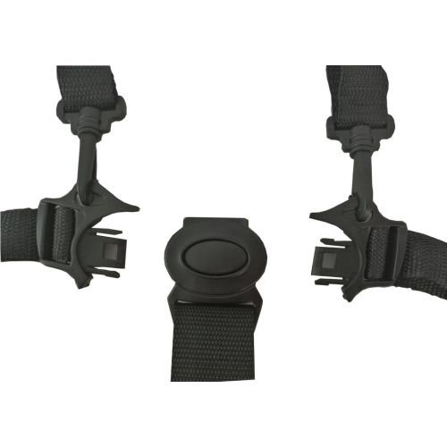  [아마존베스트]Twoworld Baby Stroller/High Chair Seat Cushion Liner Mat Pad Cover Resistant and High Chair Straps (5 Point Harness) 1 Suit (Stars)