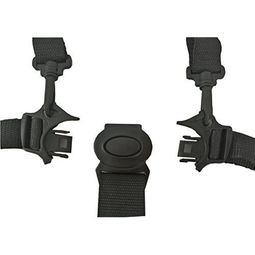  [아마존베스트]Twoworld Baby Stroller/High Chair Seat Cushion Liner Mat Pad Cover Resistant and High Chair Straps (5 Point Harness) 1 Suit (Animal)