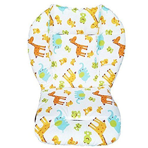  [아마존베스트]Twoworld Baby Stroller/Car/High Chair Seat Cushion Liner Mat Pad Cover Protector Animal Breathable