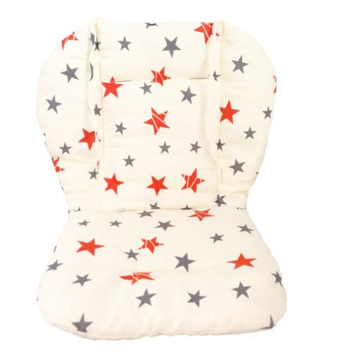  [아마존베스트]Twoworld Baby Stroller/Car / High Chair Seat Cushion Liner Mat Pad Cover Protector Breathable（Star）