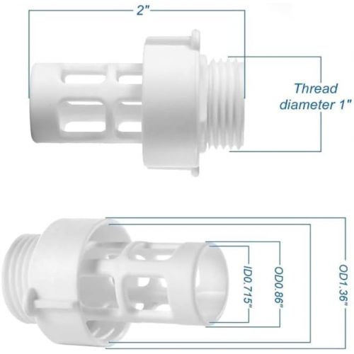  Txdiyifu Garden Hose Drain Plug -for Intex Connector