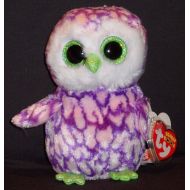 Ty TY BEANIE BOOS BOOS - PIPPER the 6" OWL - CLAIRES EXCLUSIVE - MINT w MINT TAG