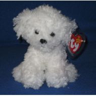Ty TY LOLLIPUP the BICHON FRISE DOG BEANIE BABY - MINT with MINT TAGS