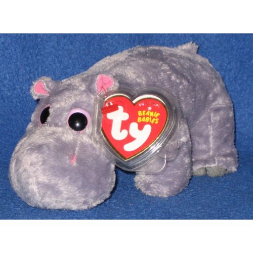  Ty TY TUMBA the HIPPO BEANIE BABY - NEW - MINT with MINT TAGS