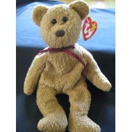 Rare Ty Beanie Babies Baby Curly the Brown Bear 4 mistakes 1993 Retired New MWMT