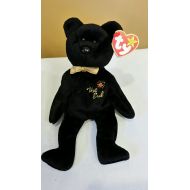 Ty Beanie Baby "THE END" the Bear 1999 with RARE Flat Tush Tag!!, Retired & New