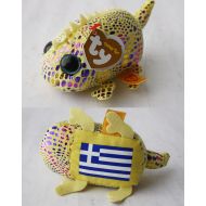 Ty VERY RARE TY TEENY TYS SERIES 2 CHASER XX 20 GREECE GREEK EXCLUSIVE NEW !
