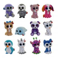 SET of 12 Ty Beanie Boos Mini Boo Hand Painted Collectible SERIES 2 Figurines