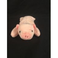 Authentic Ty Beanie Baby Vintage Rare Squealer Pig 1st Generation Tush Tag China