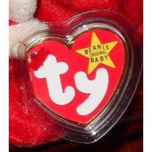  Ty Beanie Baby Boos ~ 100 Heart Shaped Tag Protectors ~ BRAND NEW ~Ready to Ship