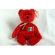 Ty Beanie Baby RED OSITO Bear Mexico w Tag ERRORS Plush Toy RARE PE NEW RETIRED