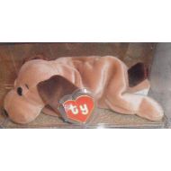 Ty RARE! Authenticated TY 2nd gen Bones Beanie Baby 2nd gen hang  1st gen tush