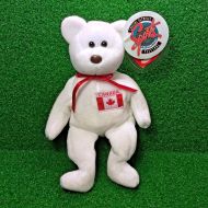 Unbelievably RARE Maple Bear Ty Beanie Baby Special Olympics Canadian Tush MWNMT