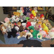 Ty RARE Beanie BabyBuddy LOT of 62 ALL RETIRED Many with Errors - Collection