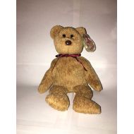 Ty "CURLY" BEAR Original TY BEANIE BABY 1993 RARE NEW Old Stock