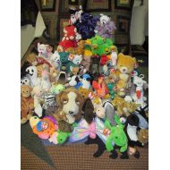 Ty RARE Beanie BabyBuddy LOT of 64 ALL RETIRED Many with Errors - Collection