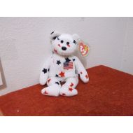 Ty TY BEANIE BABIES."GLORY " D.O.B..JULY 4, 1997 & TUSH TAG 1998 ERROR...#267E