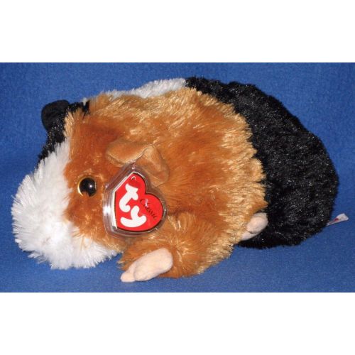  Ty TY CLASSIC PLUSH - PATCHES the GUINEA PIG  MINT wtih MINT TAGS