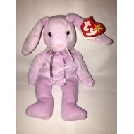 Retired 1996 Ty Floppity Lilac Easter Bunny Beanie Baby DOB 5-28-96 Style 4118
