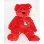 Ty Beanie Buddy RED OSITO Bear Mexico w Tag Plush Toy RARE NEW RETIRED