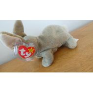 Nibbly the Rabbit Ty Beanie Baby, Rare 4 ERRORS NEW with Tags and tag protector