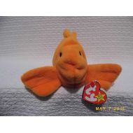 Ty RARE TY BEANIE BABY, GOLDIE THE GOLDFISH,RETIR