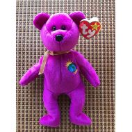 Ty Beanie Baby Millennium bear with errors VERY RARE not mass produced