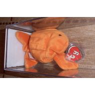 RARE Authenticated 2nd gen Ty Goldie Beanie Baby 2nd Hang  1st Tush