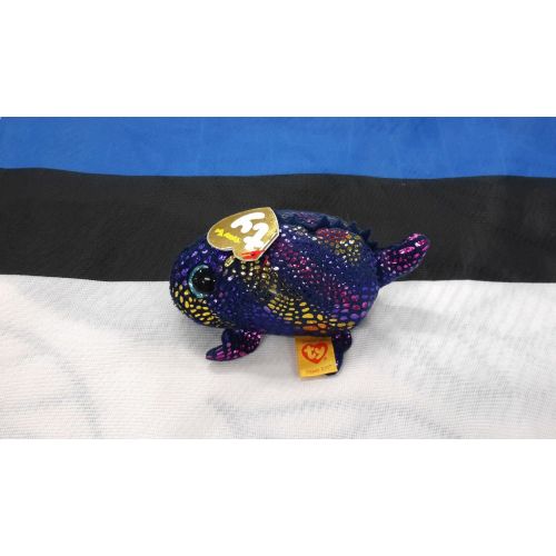  Ty ! ESTONIA Lizard CHASER XVI TY Teeny Beanie Baby NEW Ultra Rare Limited Edition