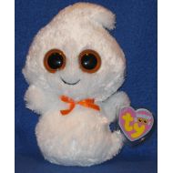 Ty TY BEANIE BOOS - ORIGINAL GHOSTY the GHOST - NEAR PERFECT TAG - UK EXCLUSIVE