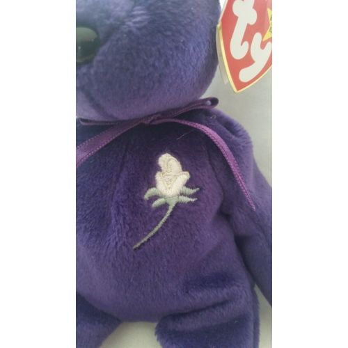  Ty Princess Diana Beanie Baby 1997 PE Pellets (Rare!)