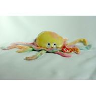 Ty Beanie GOOCHY Squid w Tag ERRORS Plush Toy RARE PE NEW RETIRED